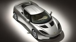 Lotus Evora - widok z góry