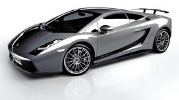 Lamborghini Galardo Superleggera - lewy bok