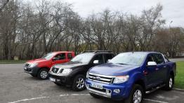 Ford Ranger T6 przed premierą - inne zdjęcie