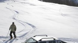 Nissan Pickup Navara - lewy bok