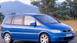 Opel Zafira - widok z przodu