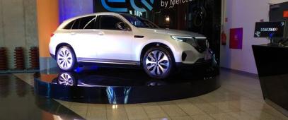#Mercedes #EQC #premiera, zdjęcie 2