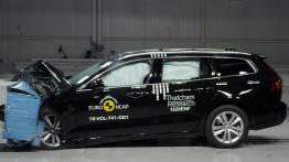 Katastrofalne wyniki testów zderzeniowych Fiata Pandy i Jeepa Wranglera