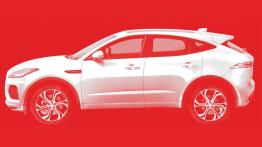 E-Pace, czyli miejski crossover Jaguara