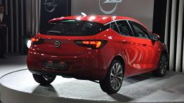 Opel Astra - polska premiera