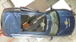 Katastrofalne wyniki testów zderzeniowych Fiata Pandy i Jeepa Wranglera