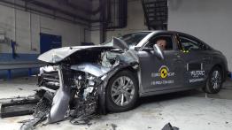 Katastrofalne wyniki testów zderzeniowych Fiata Pandy i Jeepa Wranglera