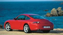 Porsche 911 996 Carrera - widok z tyłu