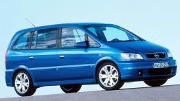 Opel Zafira - widok z przodu
