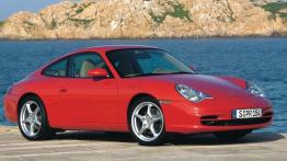 Porsche 911 996 Carrera - widok z przodu