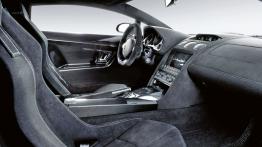 Lamborghini Galardo Superleggera - widok ogólny wnętrza z przodu