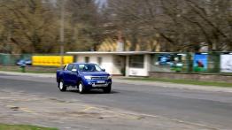 Ford Ranger T6 przed premierą - widok z przodu