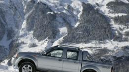 Nissan Pickup Navara - lewy bok