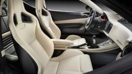 Lotus Evora - widok ogólny wnętrza z przodu