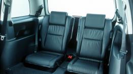 Opel Zafira - tylna kanapa