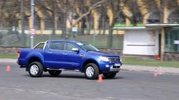 Ford Ranger T6 przed premierą - prawy bok