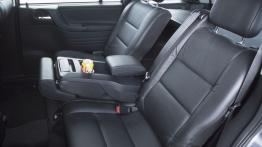 Opel Zafira - tylna kanapa