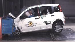 Katastrofalne wyniki testów zderzeniowych Fiata Pandy i Jeepa Wranglera