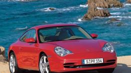 Porsche 911 996 Carrera - widok z przodu