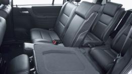 Opel Zafira - tylna kanapa