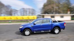 Ford Ranger T6 przed premierą - lewy bok