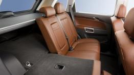 Opel Antara - tylna kanapa złożona, widok z boku