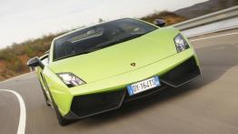 Lamborghini Galardo Superleggera - widok z przodu