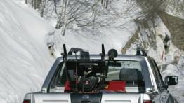 Nissan Pickup Navara - widok z tyłu