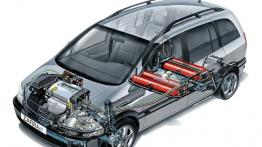 Opel Zafira - projektowanie auta