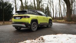 Jeep Compass 2026 premiera  - widok z ty³u