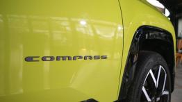 Jeep Compass 2026 premiera  - emblemat boczny
