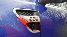 Ford Ranger T6 przed premierą - wlot powietrza