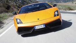Lamborghini Galardo Superleggera - widok z przodu