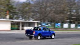 Ford Ranger T6 przed premierą - widok z tyłu