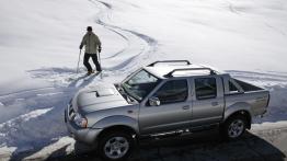 Nissan Pickup Navara - lewy bok