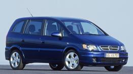 Opel Zafira - widok z przodu
