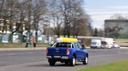 Ford Ranger T6 przed premierą - widok z tyłu