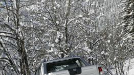 Nissan Pickup Navara - widok z tyłu