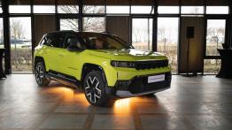 Jeep Compass 2026 premiera  - widok z przodu