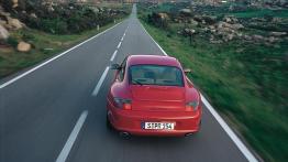 Porsche 911 996 Carrera - widok z tyłu