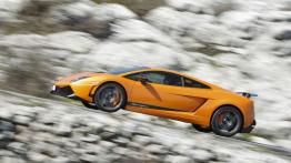 Lamborghini Galardo Superleggera - lewy bok