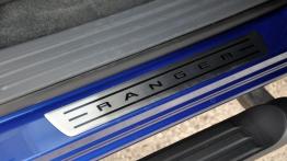 Ford Ranger T6 przed premierą - listwa progowa