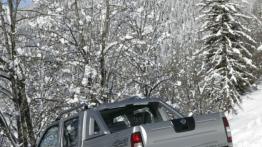 Nissan Pickup Navara - widok z tyłu