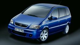 Opel Zafira - widok z przodu