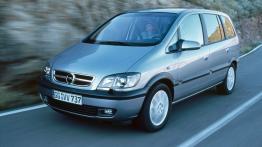 Opel Zafira - widok z przodu