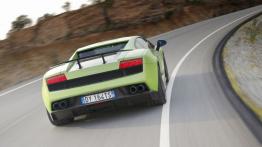 Lamborghini Galardo Superleggera - widok z tyłu