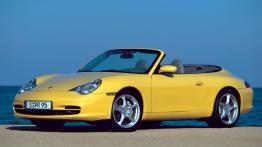 Porsche 911 996 Carrera - widok z przodu