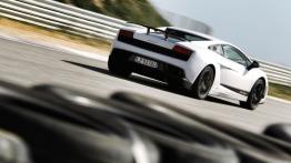 Lamborghini Galardo Superleggera - widok z tyłu