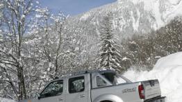 Nissan Pickup Navara - lewy bok