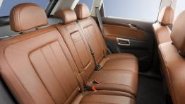 Opel Antara - tylna kanapa